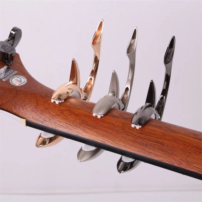 Metal Shark Guitar Capo Zinc A - Guitar Capo Clip review and price