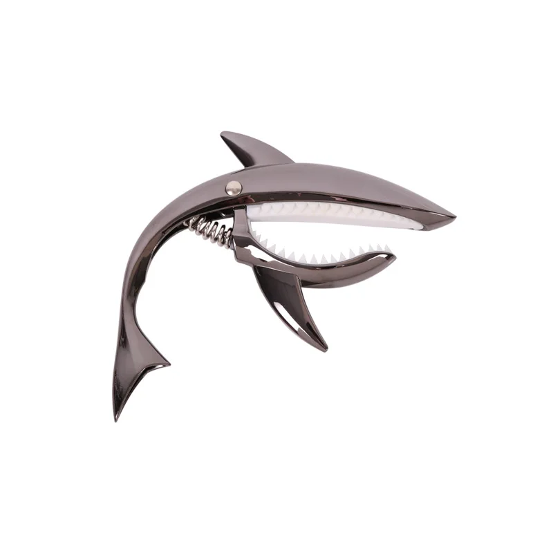 Metal Shark Guitar Capo Zinc A - Guitar Capo Clip review and price