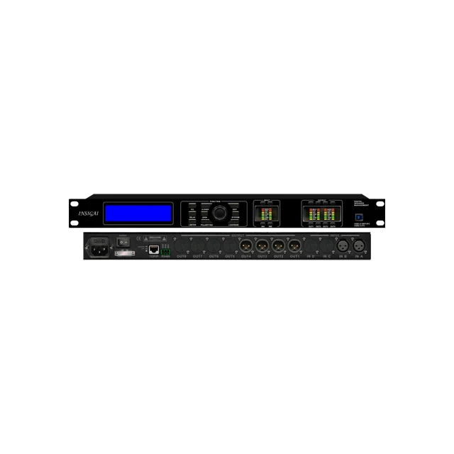 Digital Audio Processor 2-In 4 - Audio Music Hall review and price