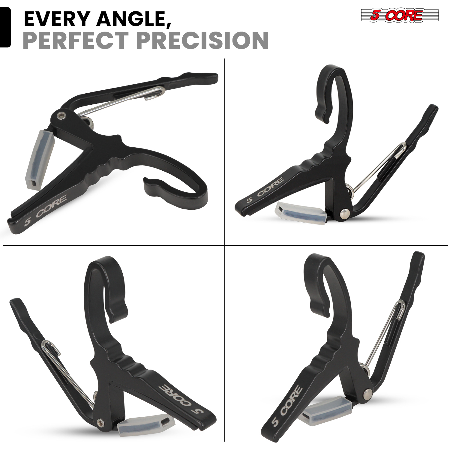 5 Core Guitar Capo Quick Chang - Guitar Capo Clip review and price