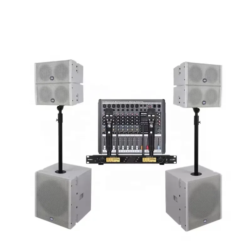 Professional Active Line Array - Audio Music Hall review and price