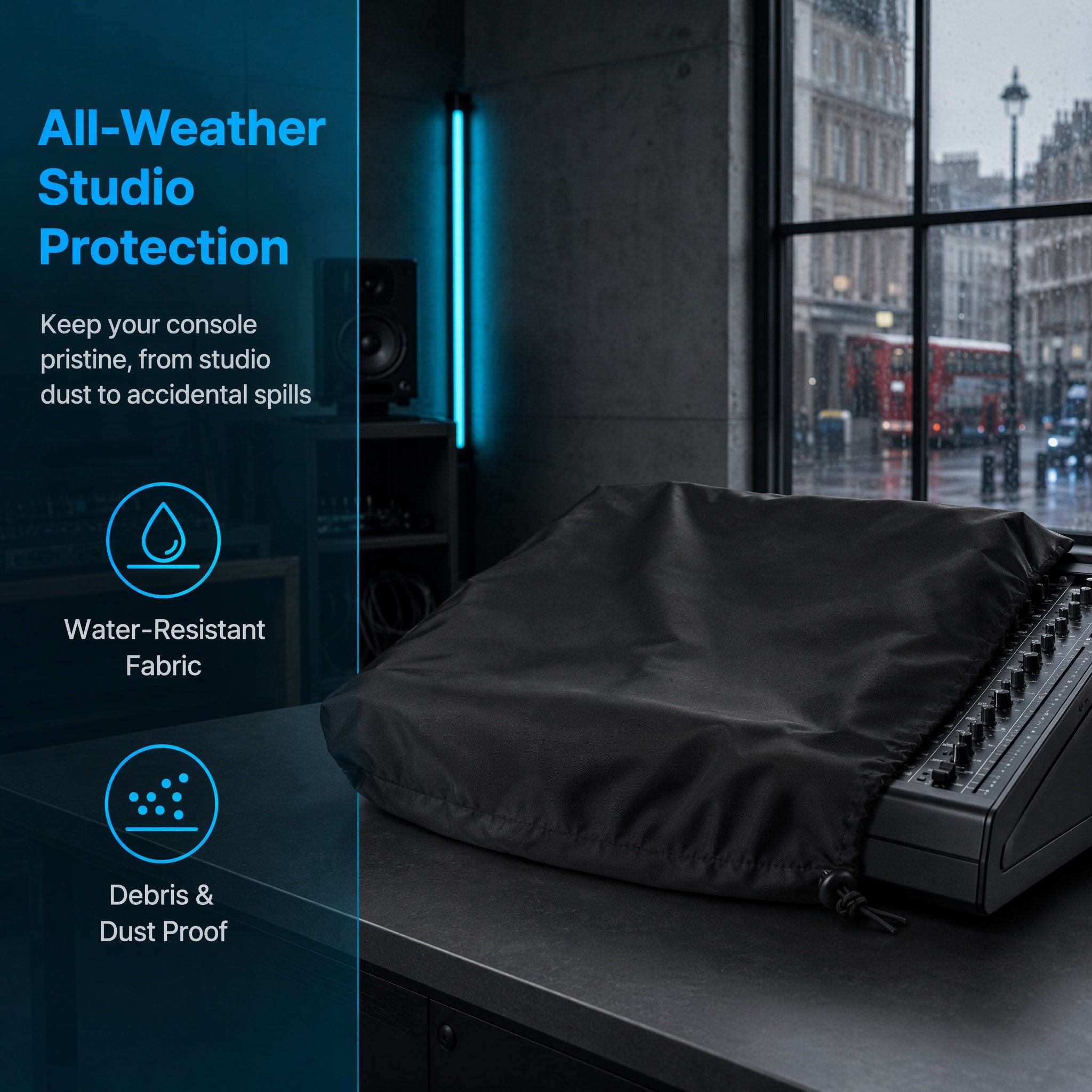 Protective Mixer Cover Audio W - Audio Music Cover review and price