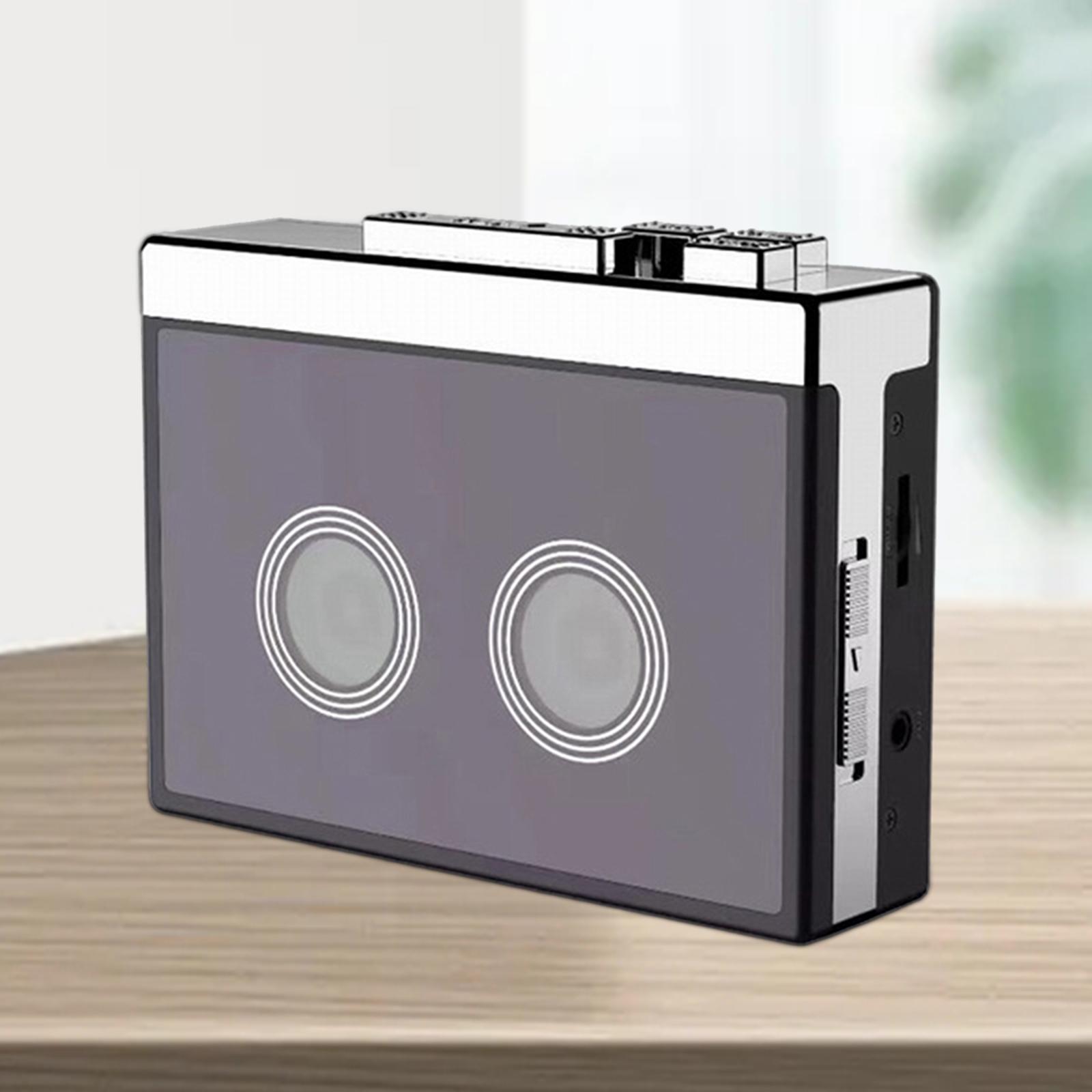 Bluetooth Tape Player Vintage  - Audio Music News review and price