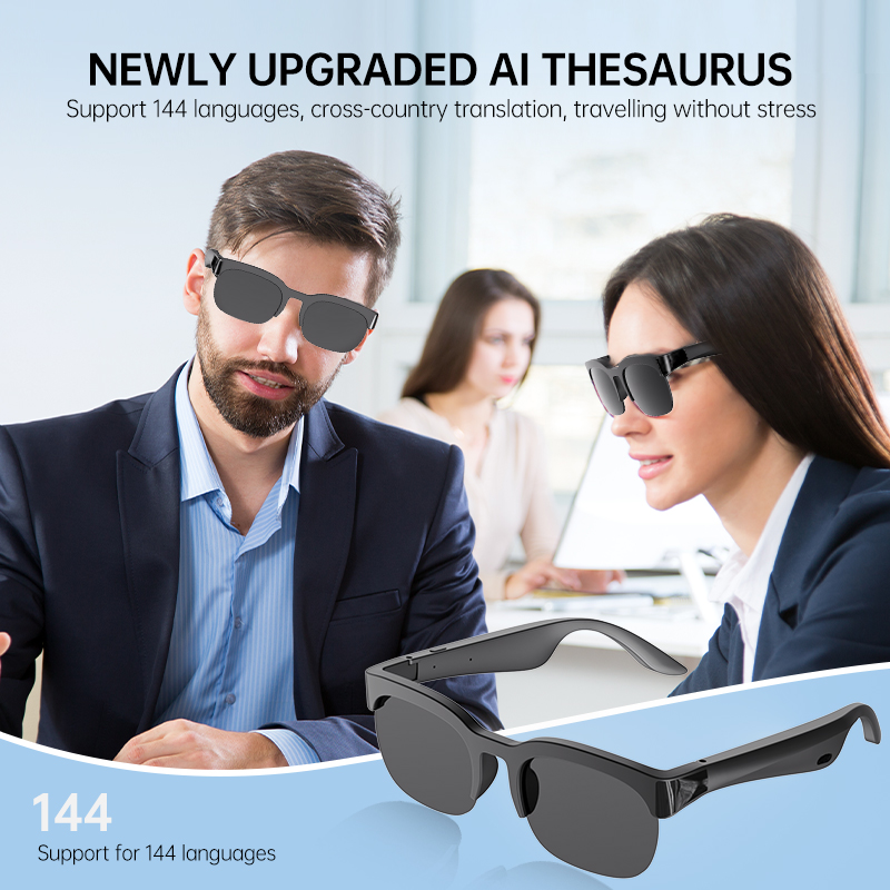 2 Colors Smart Audio Glasses B - Audio Music For Video review and price