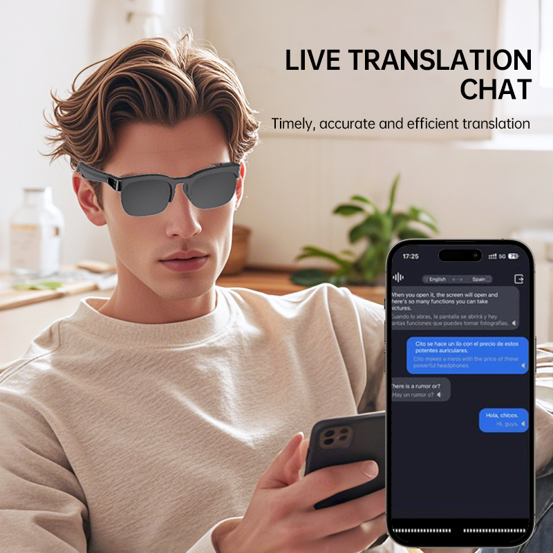 2 Colors Smart Audio Glasses B - Audio Music For Video review and price